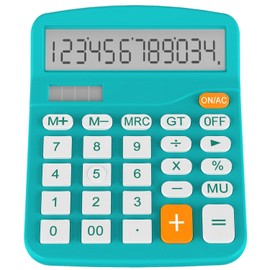 Helect Calculator, Standard Function Calculator (Blue)