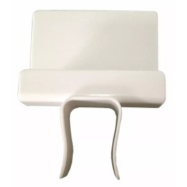 My Cable Mart Phone Holder/Cradle  White