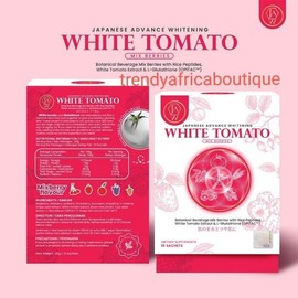 jaw white New JAW White Tomato mix berries 10 /pack 💯 satisfaction.