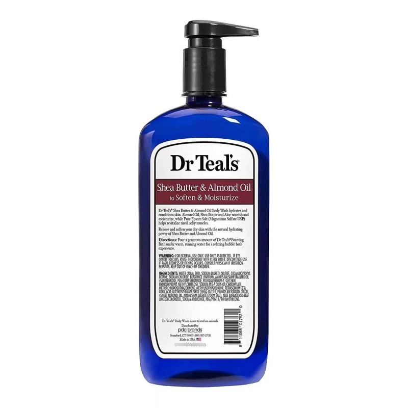 Dr Teals Epsom Sal Bath And Shower Body Wash Con