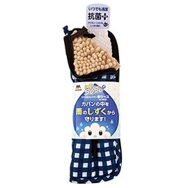 SUSU 傘ケース 抗菌 ギンガム ライトベージュ