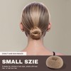 Teenitor Hair Bun Shaper Set, 4pcs Hair Donut Bun Maker(Extra-large,