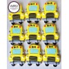 Unbranded School Bus Car Front 3.5'' Cookie Cutter Metal
