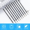 50pcs Blue Retractable Ballpoint Pen Refills 0.7mm Ballpoint Pen Replacement
