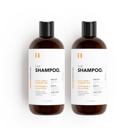 Turmeric + Organic Black Seed Shampoo:_Two Pack