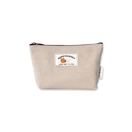 Monolike Happy and Lucky Daily Pouch - Beige Office Pouch Case