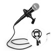 Microphone Shock Mount Mic Clip Holder Mount Condenser Mic Holder