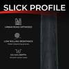 Fincci Road 700x25c Tire with 700c Bike Tube Presta -