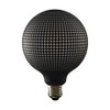 TCP Decorative LED 100L G125 4W Blk Dot E27/ES Non