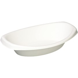 Nagao 3289011 Disposable Paper Tableware, Curry Plate, 9.1 inches (23 cm), Set of 10