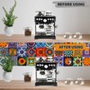 24Pcs Peel and Stick Tile Stickers for Kitchen Bathroom Backsplash