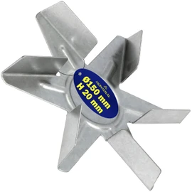 Wheel for fan of the motor in the oven with dimensions diameter 150 mm, height 20 mm for Electrolux for Gorenje for Beko - warranty 10 years MONTERAL