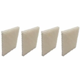 HASMX Wick Filter Replacement for Honeywell Fits for Honeywell HW700 Humidifier Wick Pad Filter Replacements, 5-1/4" x 6-1/2" x 5/8", 4-Pack