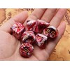 DND Dice Set Red Mix White Dice for Dungeon and