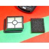 BISSELL 1632967 Lid & 2 Filters for Dirty Water Tank