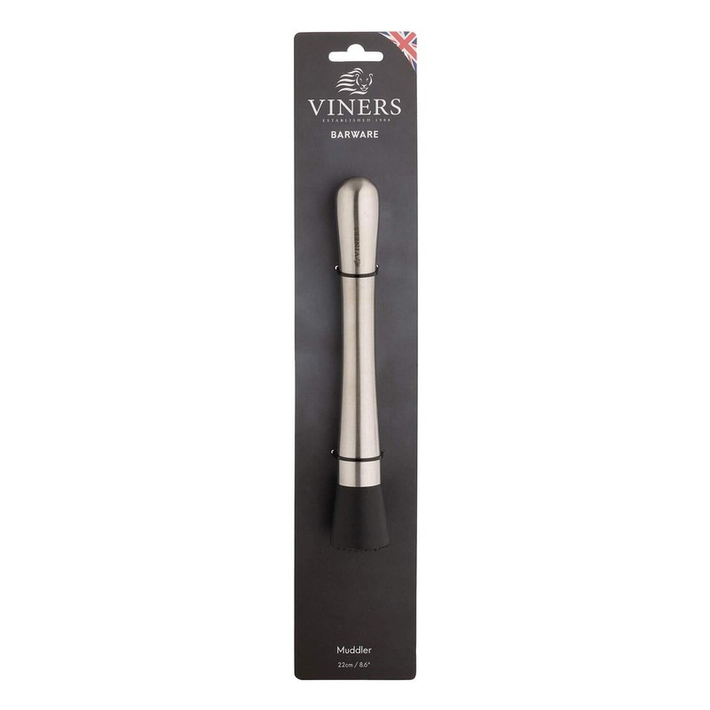 Viners Stainless Steel Barware Muddler