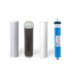 Aquarium Reef and Deionization Reverse Osmosis RODI Water Filtration System - 4 Stage | 150 GPD