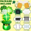 OurWarm 6FT St Patricks Day Inflatables Outdoor Decorations, St. Patrick's