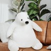 Huge Black White Brown Bear Soft Giant Stuffed Bear Toy