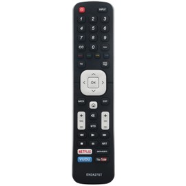 EN2A27ST Replace Remote Control fit for Sharp TV 4K Ultra LED Smart HDTV LC-32P5000U LC-32Q5000U LC-40N50 LC-40N5000U LC-40P5000 LC-40P5000U LC-40Q5000U LC-43P5000 LC-43P5000U LC-43Q5000U LC-43Q620U