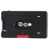 NP F Battery Adapter Plate Non Slip Self Locking Button