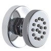 Brass Adjustable Round Massage Spa Body Jet Side Sprayer for