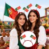 Diadema Decorativa Para Fanáticos De La Copa Del Mundo 3pzs