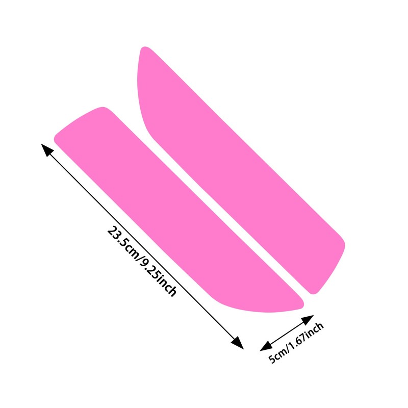 TOMALL Fog Light Vinyl Smoke Tint Films Compatible with Nissan