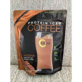 Chike Nutrition, Protein Iced Coffee, Mocha, 15.3oz, BB 10/27