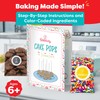 Baketivity DIY Cake Pop Baking Kit for Kids - Premeasured