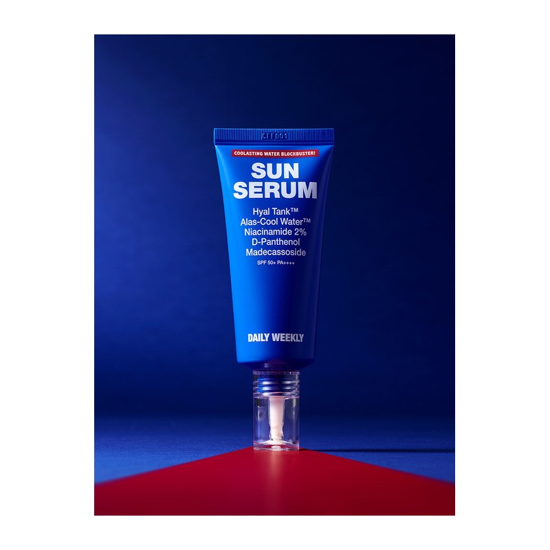 Daily Weekly Cool Lasting Water Block Sun Serum 50ml /