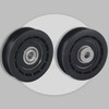 Karbay 2 Pack 120-7082 Idler Pulley Compatible with Toro 30"