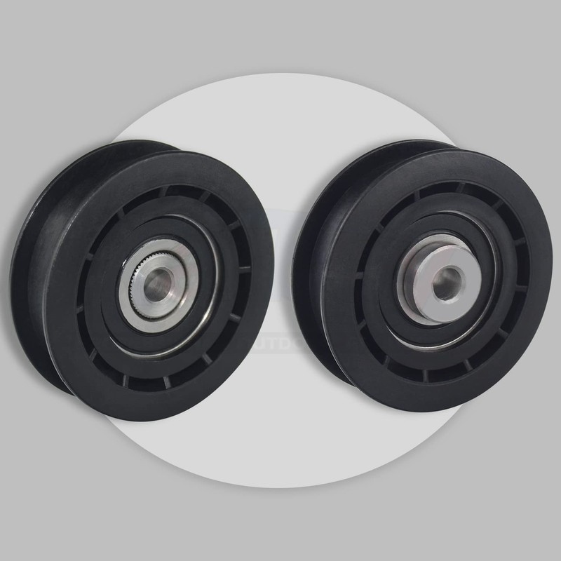 Karbay 2 Pack 120-7082 Idler Pulley Compatible with Toro 30"