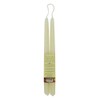 Big Dipper Wax Works, Candle Tapers Beeswax Ivory 12 Inch