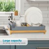 Polder Harmony Dish Rack, Sturdy Dish Drying Rack with 2