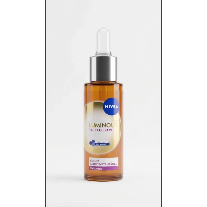 NIVEA Serum Skin Glow Instantáneo 30ml Todo Tipo De Piel