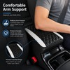 Car Armrest Cushion for Center Console – PU Leather Anti-Scratch