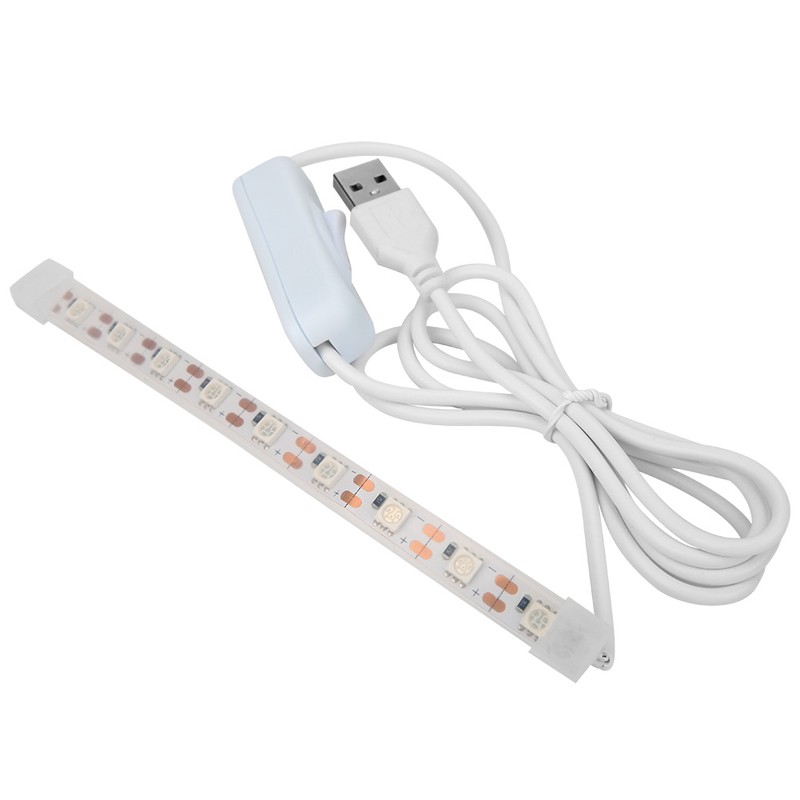 LED Leak Light Repair Tool Red Lighting for Saxophone Flute