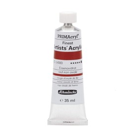 Schmincke PRIMAcryl® Finest Artist Acrylic Paints, Iron Oxide Red, 35 ml
