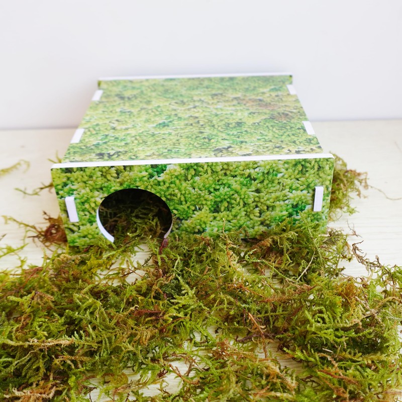 Jinymral Corn Snake Hides, Enclosure Accessories for Reptile Snake, Terrarium