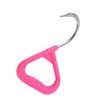 Pulp Hook Chrome Plated Steel Single Handed Comfortable Grip Log