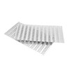 10-Pack 5x10 Inch Pronged Truss Plates, Galvanized Steel Flat Mending