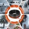 （3FT-200FT）Pipe Heating Cable for Pipe Freeze Protection, Heat Cable for