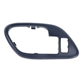 HbasdLH Door Handle Trim Front or Rear Driver Side Blue for Tahoe for Escalade for C/K 2500/1500 Suburban for C/K 3500/2500/1500 for C3500HD Left 15708067 14904381