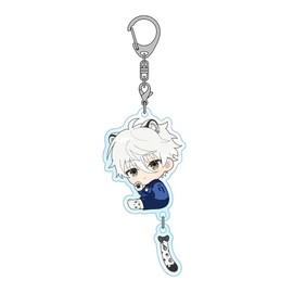 [Axel Graphic Works] Blue Rock "Shishiro Nagi" Interlocking Acrylic Key Chain