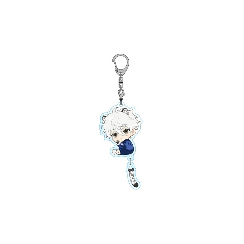 [Axel Graphic Works] Blue Rock "Shishiro Nagi" Interlocking Acrylic Key