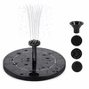 Solar Fountain Pump for Bird Baths – Floating Water Feature