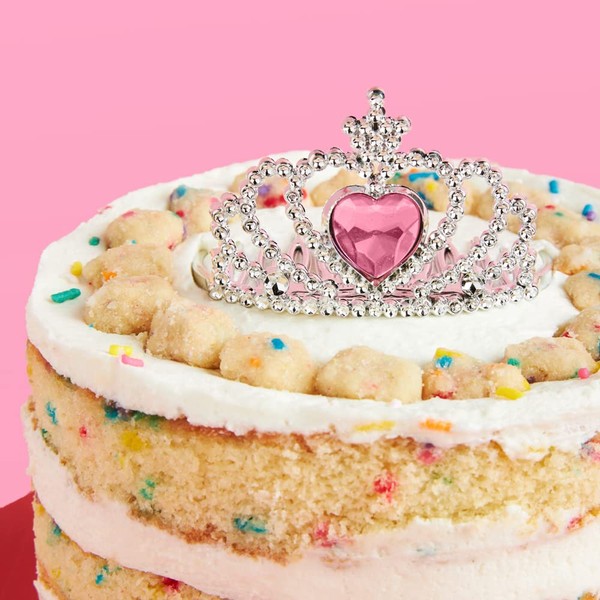 xo, Fetti Decoración para tartas de tiara, una decoración perfecta para una fiesta de cumpleaños, despedida de soltera o decoración de pasteles