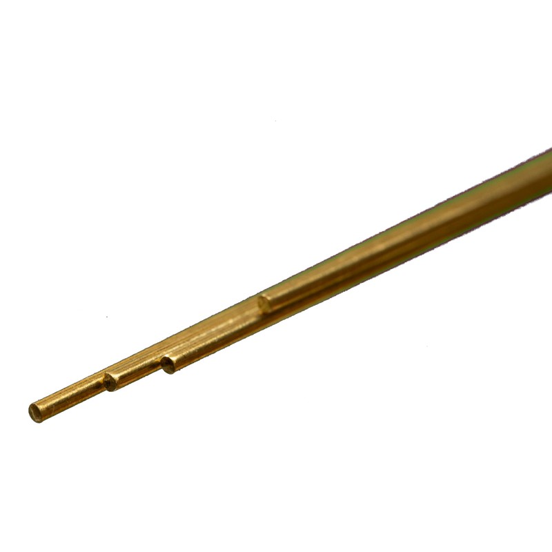 K & S PRECISION METALS 8161 4PK 3/64 OD x