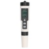 Water Tester 2 in 1 Detachable Probe Design ABS LCD